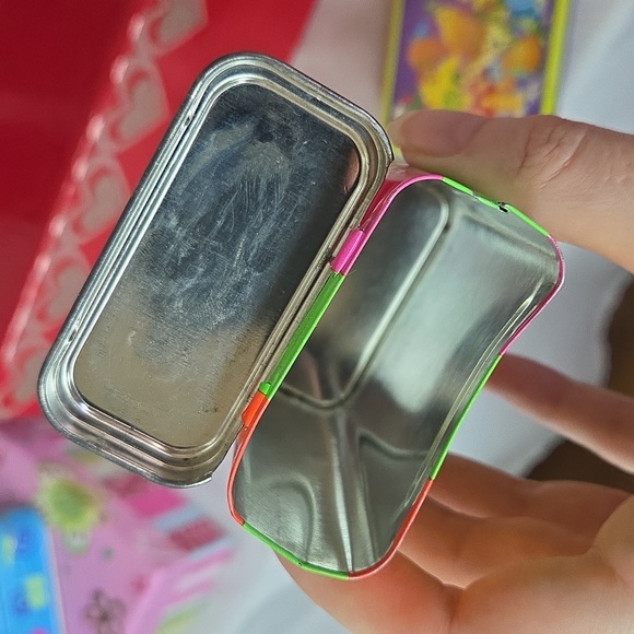 Vintage 1990s y2k boxes Bundle (6) Tin And Cardboard - Picture 15 of 17